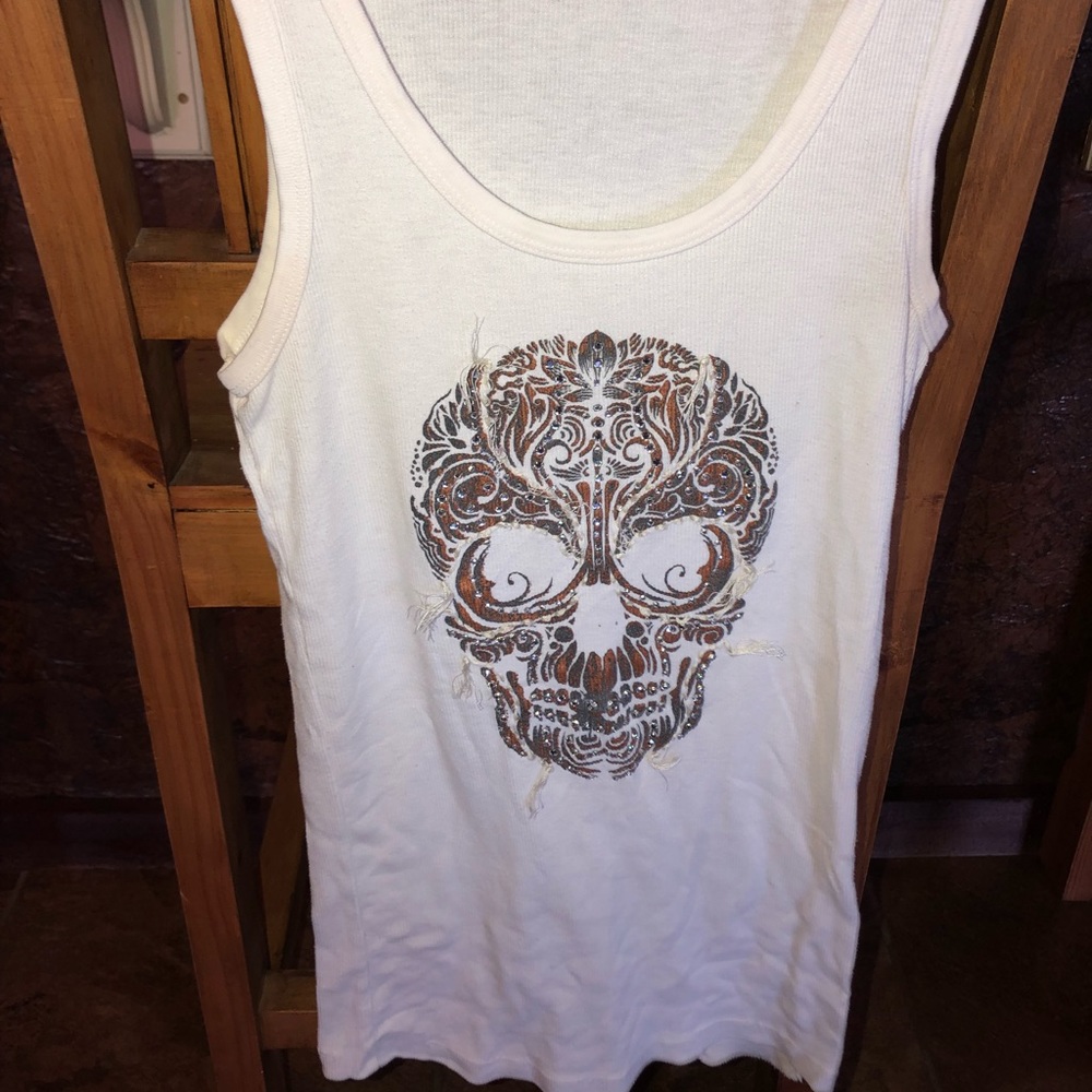 Skull Tank Top